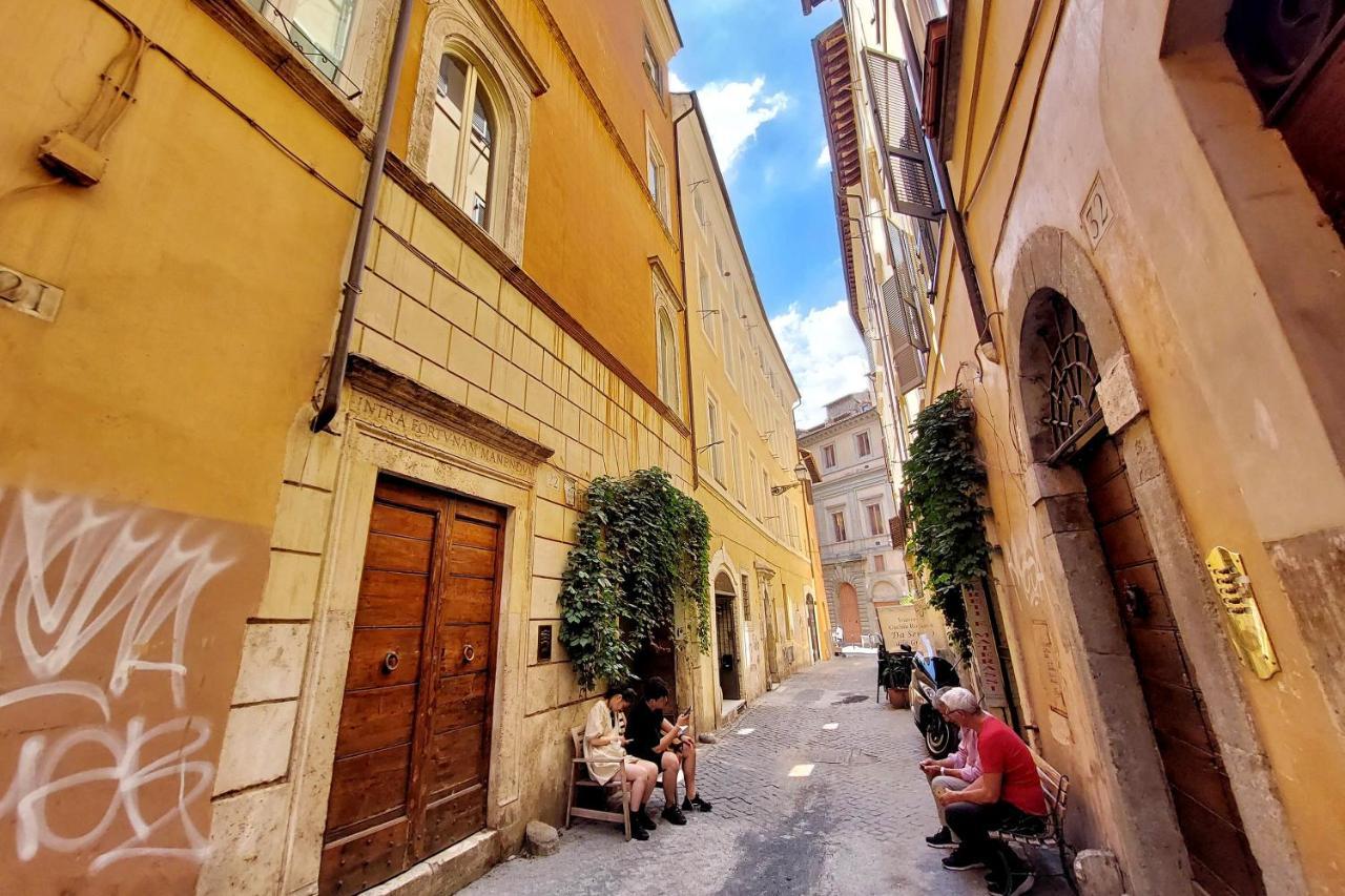Campo de' fiori cute apartment Roma Esterno foto