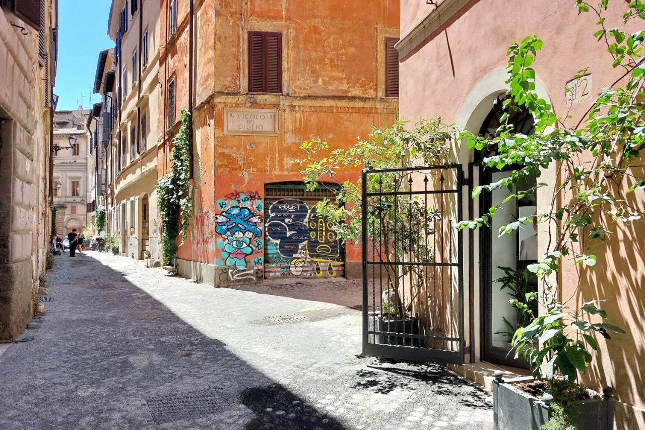 Campo de' fiori cute apartment Roma Esterno foto